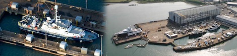Image for article Third refit landed at Burgess Marine Portchester